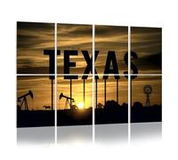 8 Pack Acoustic Foam Panels Sound Proofing Panels An oil field Texas Acoustic Wall Panel Soundproofing for Livingroom Nursery Room 48"x32" Home Decor