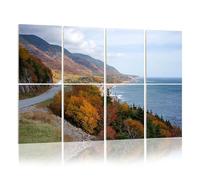 8 Pack Acoustic Foam Panels Sound Proofing Panels cabot trail cape breton nova scotia nova scotia pictures Acoustic Wall Panel Soundproofing for Livingroom Nursery Room 48"x32" Home Decor