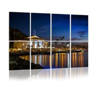 8 Pack Acoustic Foam Panels Sound Proofing Panels catalina casino avalon bay night catalina island california Acoustic Wall Panel Soundproofing for Livingroom Nursery Room 48"x32" Home Decor