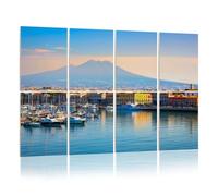 8 Pack Acoustic Foam Panels Sound Proofing Panels Catania Sicily Italy Acoustic Wall Panel Soundproofing for Livingroom Nursery Room 48"x32" Home Decor