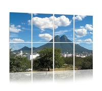 8 Pack Acoustic Foam Panels Sound Proofing Panels Cerro de la Silla Acoustic Wall Panel Soundproofing for Livingroom Nursery Room 48"x32" Home Decor