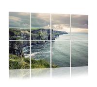 8 Pack Acoustic Foam Panels Sound Proofing Panels Cliffs Moher Ireland Acoustic Wall Panel Soundproofing for Livingroom Nursery Room 48"x32" Home Decor