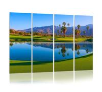 8 Pack Acoustic Foam Panels Sound Proofing Panels course Palm Springs California P Acoustic Wall Panel Soundproofing for Livingroom Nursery Room 48"x32" Home Decor