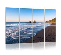 8 Pack Acoustic Foam Panels Sound Proofing Panels El Tunco Tropical Beach Waterfront El Salvador Central Acoustic Wall Panel Soundproofing for Livingroom Nursery Room 48"x32" Home Decor