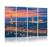 8 Pack Acoustic Foam Panels Sound Proofing Panels florence italy water city pictures royalty free photos Acoustic Wall Panel Soundproofing for Livingroom Nursery Room 48"x32" Home Decor