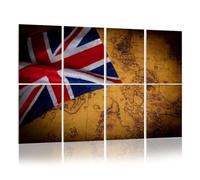 8 Pack Acoustic Foam Panels Sound Proofing Panels Map United Kingdom world vintage map showing British Empire Acoustic Wall Panel Soundproofing for Livingroom Nursery Room 48"x32" Home Decor