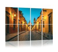 8 Pack Acoustic Foam Panels Sound Proofing Panels San Miguel de Allende Mexico Acoustic Wall Panel Soundproofing for Livingroom Nursery Room 48"x32" Home Decor