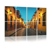 8 Pack Acoustic Foam Panels Sound Proofing Panels San Miguel de Allende Mexico Acoustic Wall Panel Soundproofing for Livingroom Nursery Room 48"x32" Home Decor