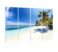 8 Pack Acoustic Foam Panels Sound Proofing Panels Tropical paradise beach Acoustic Wall Panel Soundproofing for Livingroom Nursery Room 48"x32" Home Decor