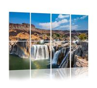 8 Pack Acoustic Foam Panels Sound Proofing Shoshone Falls Park Idaho USA Snake River Acoustic Wall Panel Soundproofing for Livingroom Nursery Room 120x80cm Home Decor