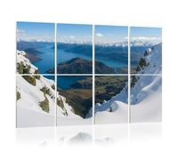 8 Pack Acoustic Foam Panels Sound Proofing top Remarkbles Mountain Queenstown New Zealand New Zealand Remarkables Acoustic Wall Panel Soundproofing for Livingroom Nursery Room 120x80cm Home Decor