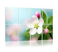 8 Pack Acoustic Foam Panels Sound Proofing tree blossom close up Acoustic Wall Panel Soundproofing for Livingroom Nursery Room 120x80cm Home Decor