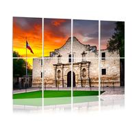 8 Pack Acoustic Panels Sound Proofing Alamo San Antonio TX Acoustic Wall Panel Soundproofing for Livingroom Nursery Room 120x80cm Home Decor