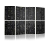 8 Pack Acoustic Panels Sound Proofing an ancient egyptian hieroglyphs tablet Acoustic Wall Panel Soundproofing for Livingroom Nursery Room 120x80cm Home Decor