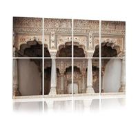 8 Pack Acoustic Panels Sound Proofing arches inside red fort indian Acoustic Wall Panel Soundproofing for Livingroom Nursery Room 120x80cm Home Decor