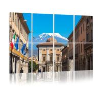 8 Pack Acoustic Panels Sound Proofing Catania mount Etna Sicily Italy Acoustic Wall Panel Soundproofing for Livingroom Nursery Room 120x80cm Home Decor