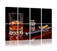 8 Pack Acoustic Panels Sound Proofing Cigar top humidor glass whisky rocks antique Acoustic Wall Panel Soundproofing for Livingroom Nursery Room 120x80cm Home Decor