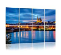8 Pack Acoustic Panels Sound Proofing Georgetown Skyline Acoustic Wall Panel Soundproofing for Livingroom Nursery Room 120x80cm Home Decor