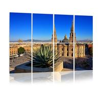 8 Pack Acoustic Panels Sound Proofing Guadalajara Cathedral Cathedral Assumption Our Lady Acoustic Wall Panel Soundproofing for Livingroom Nursery Room 120x80cm Home Decor