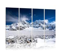 8 Pack Acoustic Panels Sound Proofing Himalayas mountain Mt Everest Acoustic Wall Panel Soundproofing for Livingroom Nursery Room 120x80cm Home Decor