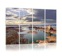 8 Pack Acoustic Panels Sound Proofing lake powell sunrise colorado river Acoustic Wall Panel Soundproofing for Livingroom Nursery Room 120x80cm Home Decor