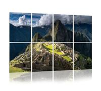 8 Pack Acoustic Panels Sound Proofing Machu Picchu Acoustic Wall Panel Soundproofing for Livingroom Nursery Room 120x80cm Home Decor