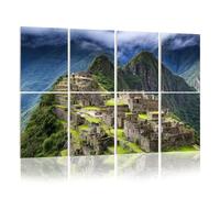 8 Pack Acoustic Panels Sound Proofing Machu Picchu Peru Acoustic Wall Panel Soundproofing for Livingroom Nursery Room 120x80cm Home Decor