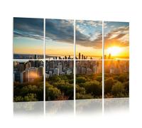 8 Pack Acoustic Panels Sound Proofing montreal skyline from mont royal canada town Acoustic Wall Panel Soundproofing for Livingroom Nursery Room 120x80cm Home Decor
