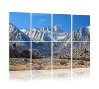 8 Pack Acoustic Panels Sound Proofing mt whitney alabama hills desert Acoustic Wall Panel Soundproofing for Livingroom Nursery Room 120x80cm Home Decor