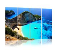8 Pack Acoustic Panels Sound Proofing Navagio Beach Shipwreck Beach Zakynthos island Greece Acoustic Wall Panel Soundproofing for Livingroom Nursery Room 120x80cm Home Decor