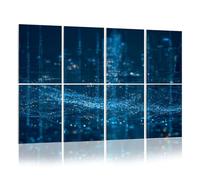 8 Pack Acoustic Panels Sound Proofing networking big data Acoustic Wall Panel Soundproofing for Livingroom Nursery Room 120x80cm Home Decor