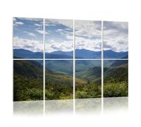 8 Pack Acoustic Panels Sound Proofing new hampshire mountain view beautiful heaven Acoustic Wall Panel Soundproofing for Livingroom Nursery Room 120x80cm Home Decor