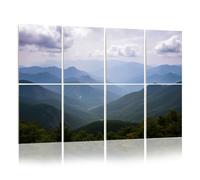8 Pack Acoustic Panels Sound Proofing new hampshire mountain view beautiful heaven Acoustic Wall Panel Soundproofing for Livingroom Nursery Room 120x80cm Home Decor