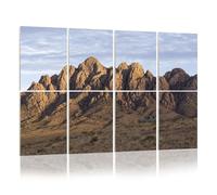 8 Pack Acoustic Panels Sound Proofing organ mountains desert peaks national monument new mexico Acoustic Wall Panel Soundproofing for Livingroom Nursery Room 120x80cm Home Decor