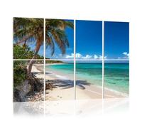 8 Pack Acoustic Panels Sound Proofing Palm tree tropical beach Acoustic Wall Panel Soundproofing for Livingroom Nursery Room 120x80cm Home Decor