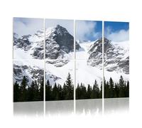 8 Pack Acoustic Panels Sound Proofing ravine white mountain national forest skiings Acoustic Wall Panel Soundproofing for Livingroom Nursery Room 120x80cm Home Decor