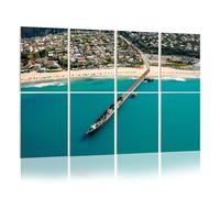 8 Pack Acoustic Panels Sound Proofing Sunken Ship Aptos California Acoustic Wall Panel Soundproofing for Livingroom Nursery Room 120x80cm Home Decor