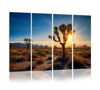 8 Pack Acoustic Panels Sound Proofing Sunset desert landscape Joshua Tree National Park California Acoustic Wall Panel Soundproofing for Livingroom Nursery Room 120x80cm Home Decor