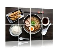 8 Pack Acoustic Panels Sound Proofing tokyo style ramen dumpling japaneses Acoustic Wall Panel Soundproofing for Livingroom Nursery Room 120x80cm Home Decor