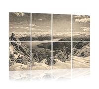 8 Pack Acoustic Panels Sound Proofing top Remarkbles Mountain Queenstown New Zealand Acoustic Wall Panel Soundproofing for Livingroom Nursery Room 120x80cm Home Decor