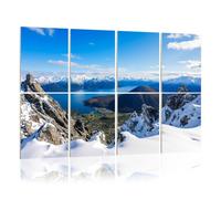 8 Pack Acoustic Panels Sound Proofing top Remarkbles Mountain Queenstown New Zealand Acoustic Wall Panel Soundproofing for Livingroom Nursery Room 120x80cm Home Decor
