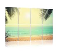 8 Pack Acoustic Panels Sound Proofing tropical leaf ocean Acoustic Wall Panel Soundproofing for Livingroom Nursery Room 120x80cm Home Decor