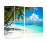 8 Pack Acoustic Panels Sound Proofing tropical paradise beach Acoustic Wall Panel Soundproofing for Livingroom Nursery Room 120x80cm Home Decor