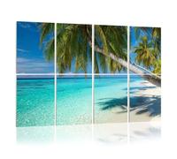 8 Pack Acoustic Panels Sound Proofing tropical paradise beach Acoustic Wall Panel Soundproofing for Livingroom Nursery Room 120x80cm Home Decor