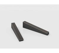 8 PACK - Acoustic Soundproofing Diffusion Panel | Acoustic Treatment for Recording Studio Home Office Podcast Living Room | Absorption - Reflection | Color Plates: [ FUTURA, Wenge ]