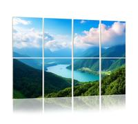 8 Pack Acoustic Wall Panels Sound Absorbing Wall Art acoustic foam Lakes Killarney along Ring Kerry County Kerry Ireland 48"x32" Sound Proofing Panels for walls Decorative Noise Dampening
