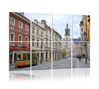 8 Pack Acoustic Wall Panels Sound Absorbing Wall Art acoustic foam rynok square lviv ukraine historic cable car pictures 48"x32" Sound Proofing Panels for walls Decorative Noise Dampening