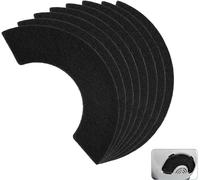 8 Pack Activated Carbon Filters Compatible with Litter-Robot 4, Pre-Cut Cat Litter Box Filter Replacement Filters to Absorb Odors & Controls Moisture
