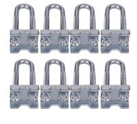 8 Pack Adjustable Coil Spring Lowering-Leveling Clamp Kit -Coil Spring Stabilizes Set