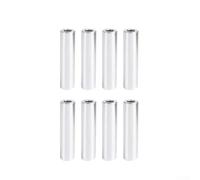 8 Pack Aluminum Spacer 40mm, 10mm OD Unthreaded Standoff for for nema 17 for nema 23 Stepper Motor Mount, Spacer Column for 3D Printer Z-Axis, CNC Machine & Linear Actuator